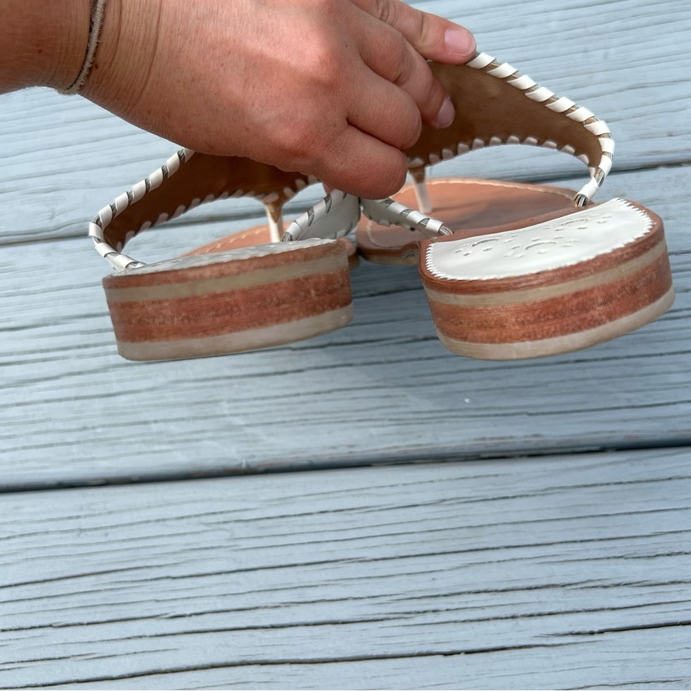 Embroidered Ice Cream Jack Rogers Sandals - Picture 3 of 6